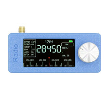 SI4732 SMA-Schnittstelle -Loop-Antenne Radioempfänger im Taschenformat -Radio LSB USB AM FM-Radio