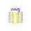 Modulo WBR3 Modulo MCU WiFi/ 4.2 Seriale A Basso Consumo Energetico Modulo  Socket Cloud 16x24mm 2