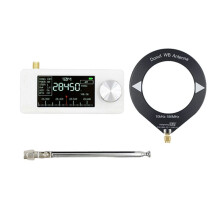 SI4732 10 KHz - 180 MHz -Taschenradio LSB USB AM FM-Radio mit Ringantenne Allband-Radioempfänger  SW MW VHF-Radio