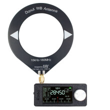 SI4732 Tragbarer Radioempfänger 10 KHz - 180 MHz AM FM-Radio  SW MW VHF -Taschenradio mit Antenne