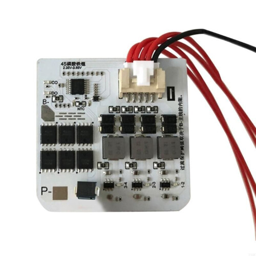 Advanced Battery Protection Circuits Plastic Active Balancing Board 4Series Inductive for 4Cell Lithium Iron Phosphate,A 2