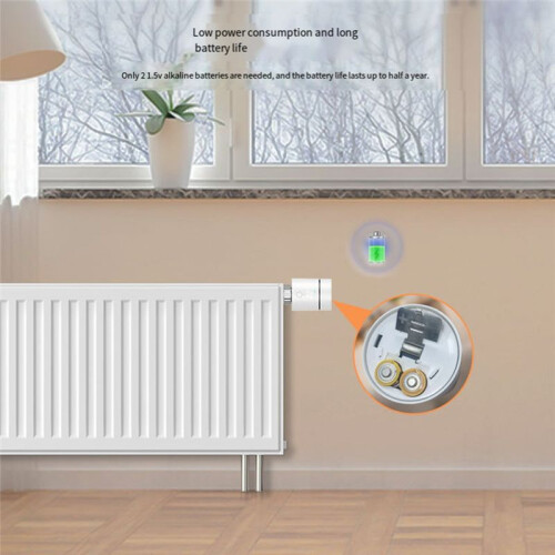 Tuya  Temperature Control Valve , Home Temperature Control Valve, Intelligent APP Control Voice Control 1