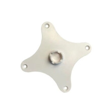 Tragbare Monitorhalterung, Vesa 75-Loch-Abstand zum Handy, 17 mm Kugelkopfadapter, Stabile Unterstützung, TV-Ständer-Schnittstelle
