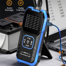 Batteriespannungs-Innenwiderstandstester HRM-10 Innenwiderstandsmessgerät Hochpräzise Spannungswiderstandsmessung