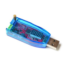 - 5 V Bis 3,3 V 9 V 12 V 24 V USB Step /Down Stromversorgungsmodul Einstellbarer Boost Buck Converter Out 1,0 V-24 V Grün