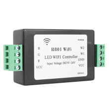 H801 RGBW LED WIFI Controller LED RGB Controller DC5-24V Eingang für 5050 2835 3528 SMD LED Streifen Lichtband