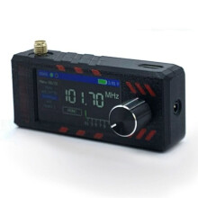 SI4732 0,5-108 MHz Tragbares Radio 1,9 Zoll IPS-Bildschirm -Taschenradio mit 9,9 KHz-181 MHz Rahmenantenne