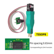 TSSOP8 Brennkabelsonde PCB-Chip-Brenntestvorrichtungssonde Download-Programmierung Brennschreibkabel
