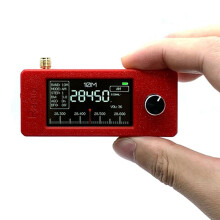 SI4732 Tragbares Radio (0,5-108 MHz, LSB, USB, AM, FM, FM/AM-Radio mit 10 KHz-180 MHz-Antenne, Allband-Radioempfänger)