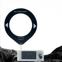 Kompakter SI4732 Vollband-Radioempfänger 10 KHz - 180 MHz, -Taschenradio LSB USB, AM, FM, mit Antenne