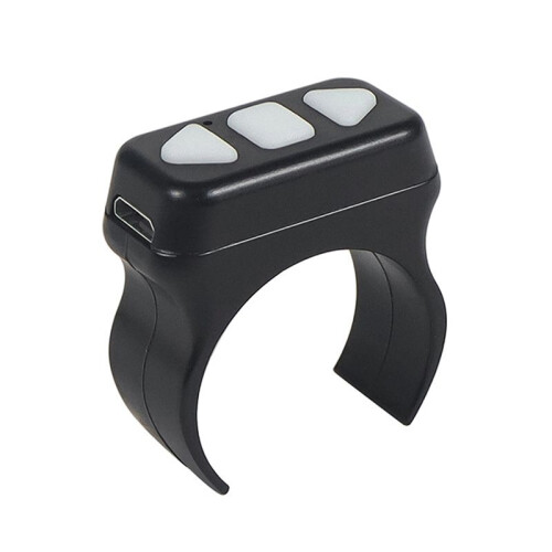 Wireless  Remote Control Finger Ring Remote Control Remote Controller for Camera Video Software 1
