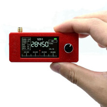 -Tragradio 1,9-Zoll-IPS-Bildschirm Taschenradio mit Antenne Allband-Radioempfänger  SW MW VHF-Radio
