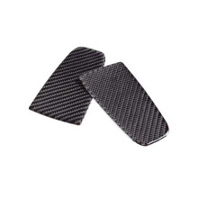 For - C-Class W206 2022 2023 Soft Carbon Fiber Car Headrest Cover Trim Sticker Interior Accessories