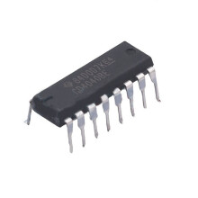 5 Stück CD4040BE Chip DIP16 Logikchip Teiler Binärzähler Chip