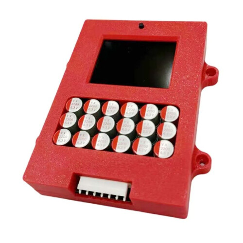 Lithium Titanate 6S Active Balancer with Voltage Display TFT LTO Battery Voltage Tester 6s 5a  Transfer Equalizer 1