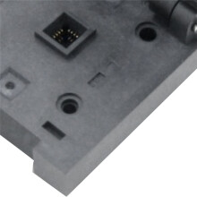 QFN-16(24)B-0.5-02 Programmierbasistester für QFN16 IC-Chip-Brenntesttester