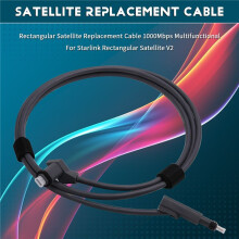 Rechteck-Satelliten-Ersatzkabel 1000 Mbit/S für Starlink Rectangular Satellite V2 Kabelreparatur