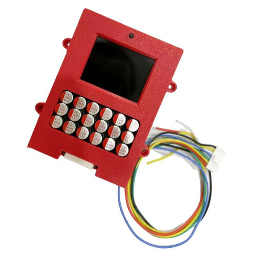 Lithium Titanate 6S Active Balancer with Voltage Display TFT LTO Battery Voltage Tester 6s 5a  Transfer Equalizer 2