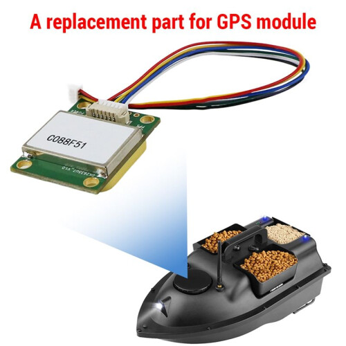 Outdoor-Köderboot-GPS-Modul für GPS-Fischerboot R18 CTV18 V18 C118 Ersatzteile für Angelköderboot