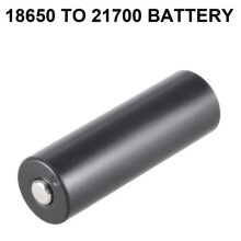 Batteriehalter 18650 Bis 21700 Kunststoff-Batteriekonverterrohr Batteriebox Transformator-Gadgets