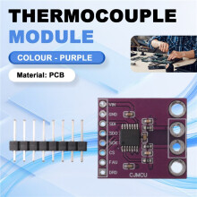 MAX31856 Thermoelementmodul A/D- SPI-Schnittstelle Hochpräziser CJMCU-MAX31856 Zur Temperaturmessung