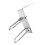 Antenna Fixed Bracket for Car Radio Transceiver Balcony Holder Mount Clip Clamp 2