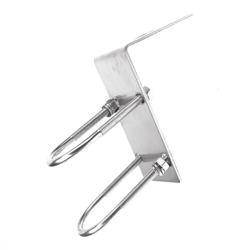 Antenna Fixed Bracket for Car Radio Transceiver Balcony Holder Mount Clip Clamp 1