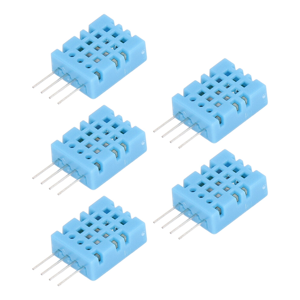 5Pcs Digital Temperature Humidity Sensor Module -20C~60C, 5-95%Rh 4691375128268