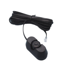 Auto-Verstärker-Tuner-Controller, Subwoofer-Fernbedienungs-Lautstärkeregler für Lautsprecherverstärker, 4-Adrige Kristallschnittstelle