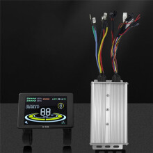 Hochleistungsmotoren Lithium-Ionen-Umrüstteile mit Stromversorgung H-100-Farbdisplay-Messgerät mit 60-A-Sinuswellen-Kit mit Drei Modi