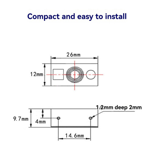 DC3,3 V USB/232-TTL QR/DM/PDF417/Aztec Barcode-Scanner-Modul für Windows/Android/IOS für Bus-Supermarkt-Parkplätze 2