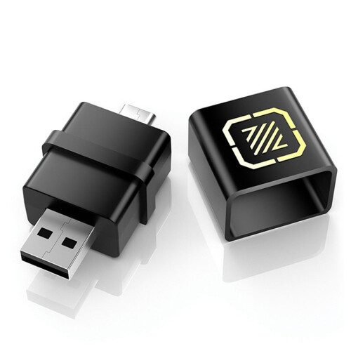 USB Type C Carplay Android Auto 2 in 1 Wireless Carplay Adapter for Wired to Wireless Carplay Android Auto 2