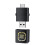 USB Type C Carplay Android Auto 2 in 1 Wireless Carplay Adapter for Wired to Wireless Carplay Android Auto 4
