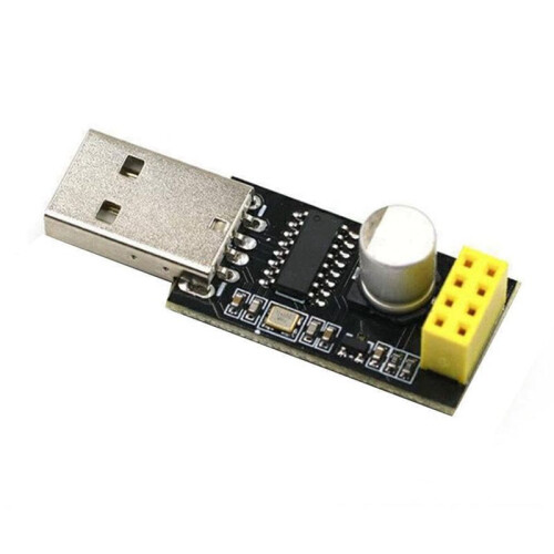 USB to ESP8266 Serial Port WIFI Module Adapter Board for  Communication Microcontroller Development Board 2