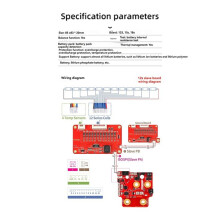 Flipsky LTC6813 18S BMS Slave Board Batteriemanagementsystem für 18650 Li-Ion Lithium