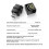 USB Type C Carplay Android Auto 2 in 1 Wireless Carplay Adapter for Wired to Wireless Carplay Android Auto 7