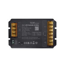LED-Controller 2IN1 2,4GWiFi+RF-Controller Großer Strom Max 30A für Einfarbige/Dual-Weiß-/RGB-/RGBW-/RGB-/CCT-LED-Streifen