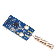 CC1101 Wireless Transceiver Module 433MHz 2500NRF Distance Transmission Board OOK ASK MSK Modulation Programable Control