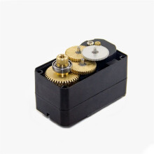 15 Kg Servomotor, Digitales Servo mit Hohem Drehmoment, 2-Achsen-Bus, Serieller Servomotor für Ferngesteuerte Auto-Lenkroboter
