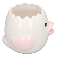Ceramic Egg White Yolk Separator Filter, Pink, 6.5x5cm
