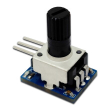 Kleiner Servomotor ESC-Tester PWM-Steuerung  DIY Brushless-Lüfter Modellflugzeug-Motordrehzahlregler