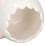 Ceramic Egg White Yolk Separator Filter, Pink, 6.5x5cm 3