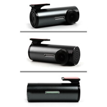 HD 1080P Autokamera Fahrrekorder WLAN Auto DVR Dashcam Autorekorder Video DashCam 24-Stunden-Parkmonitor