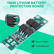 2S 20A 7,4 V 8,4 V 18650 Lithiumbatterie-Schutzplatine BMS-Platine Standardversion Batterieschutzplatine