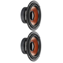2 Stück Tragbare Breitbandlautsprecher 4 Ohm 3 W Sound Musiktheater-Lautsprecher