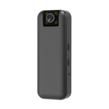 Tragbare 1080P HD-WLAN-Kamera mit 64 GB TF-Karte, 180 Drehbarem Objektiv, 1500 MAh, Ultralange Akkulaufzeit, One-Touch-Aufnahme