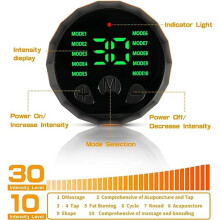 Vibration ABS Muskelstimulator Bauch EMS Trainer Elektrostimulation Heim-Fitnessgerät Fitness Massagegerät USB