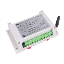 433 MHz Industrieller 12-Kanal-Empfänger DC12V-48V RF Kabellose Fernbedienung für Brückenkransystem