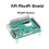 RPi PilotPi Shield Pixhawk Flight Control PX4 Firmware Sensor & Power for Raspberry Pi 32 Bit Autopilot Copter Plane 6