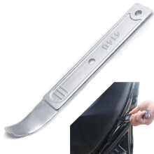 Hebelwerkzeug, Autotür-Innenausbauwerkzeug, Metallstange, Auto-Clip, Bodenschraubendreher, Ausbauwerkzeug, Auto-Reparaturwerkzeug